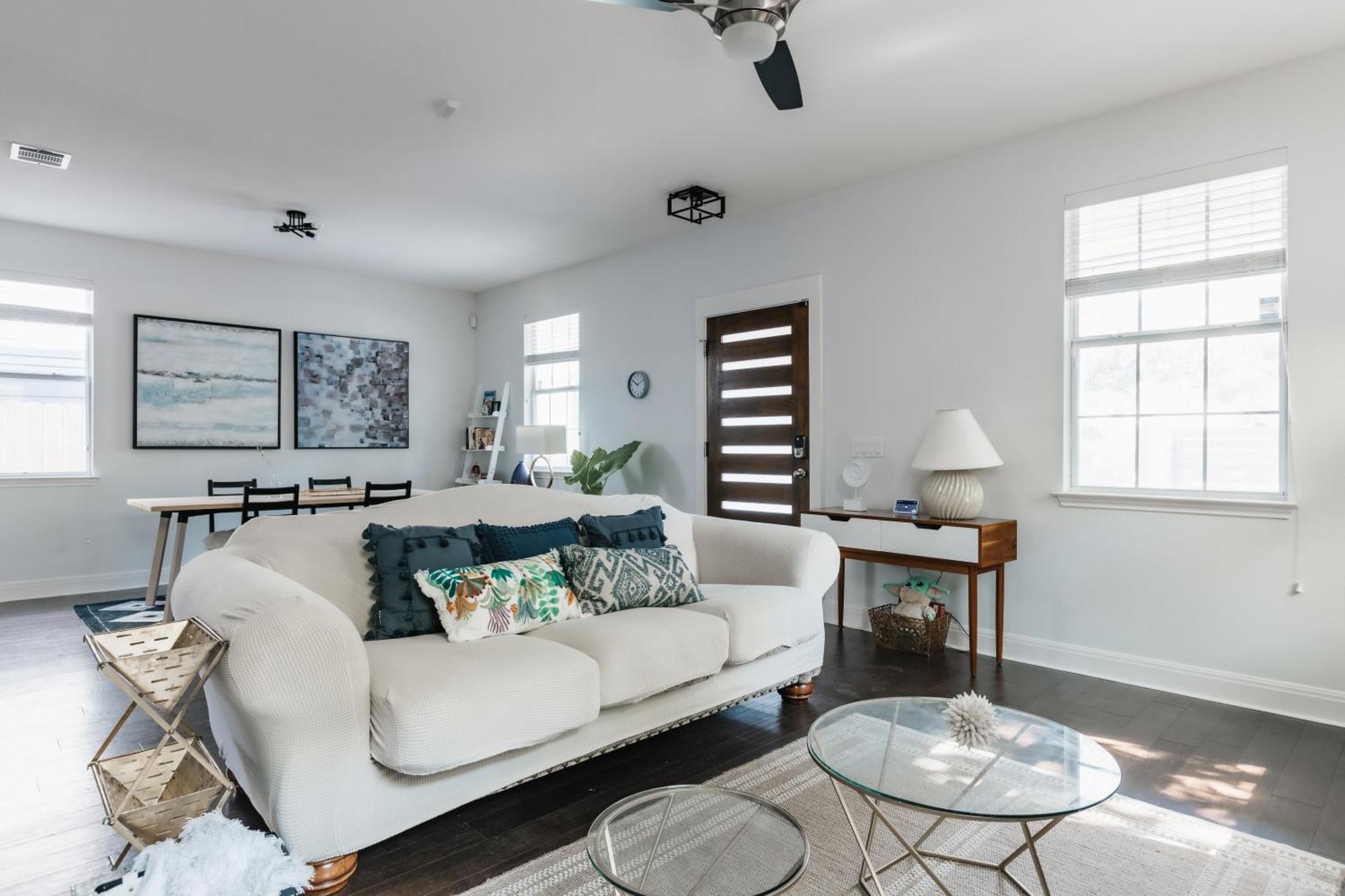 Stylish Downtown Escape, Walk To Brewery -Pool & Relaxation Villa Austin Exteriör bild